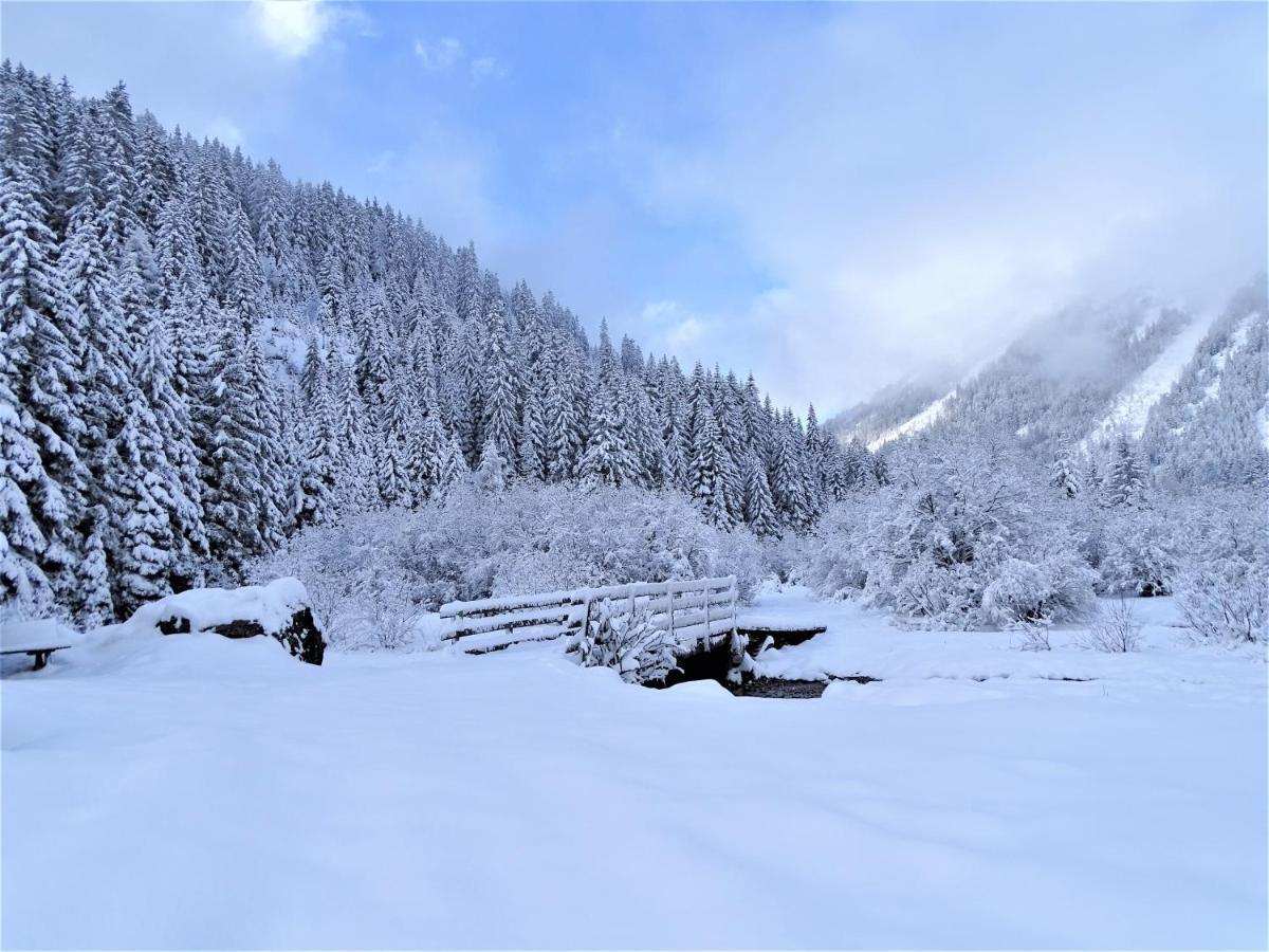 Gaestehaus Geir Apartment Obernberg am Brenner Bagian luar foto