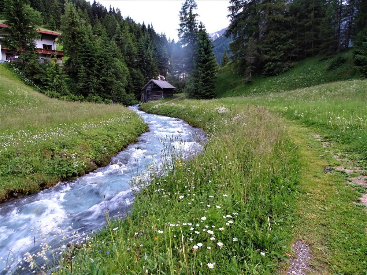 Gaestehaus Geir Apartment Obernberg am Brenner Bagian luar foto