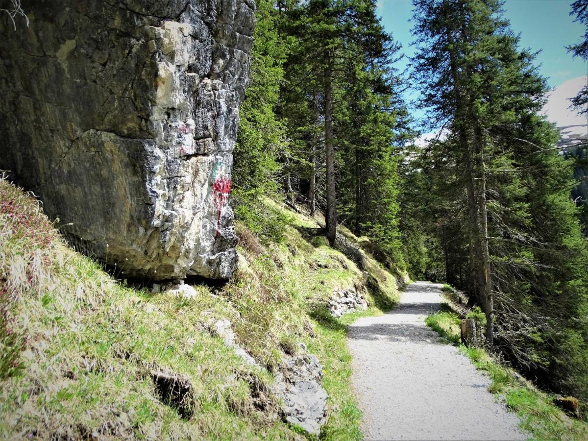 Gaestehaus Geir Apartment Obernberg am Brenner Bagian luar foto
