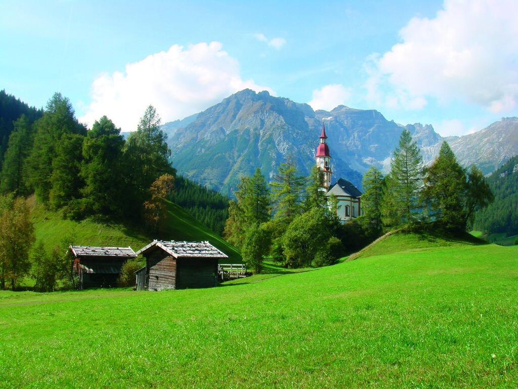 Gaestehaus Geir Apartment Obernberg am Brenner Bagian luar foto