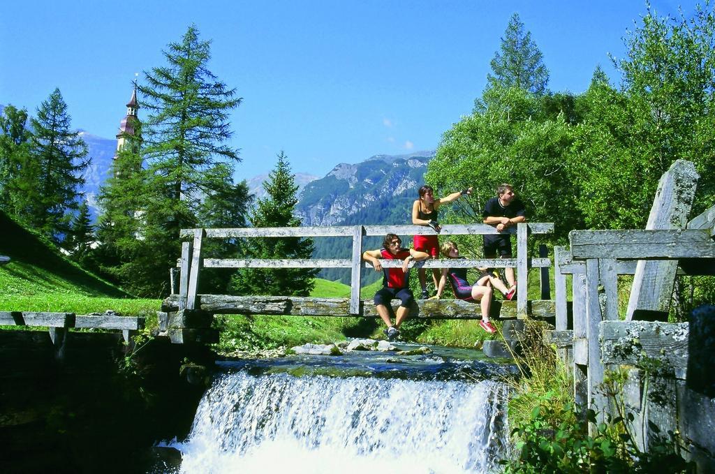 Gaestehaus Geir Apartment Obernberg am Brenner Bagian luar foto