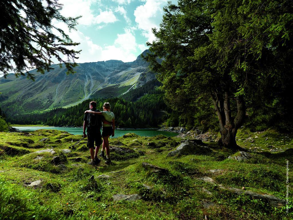 Gaestehaus Geir Apartment Obernberg am Brenner Bagian luar foto