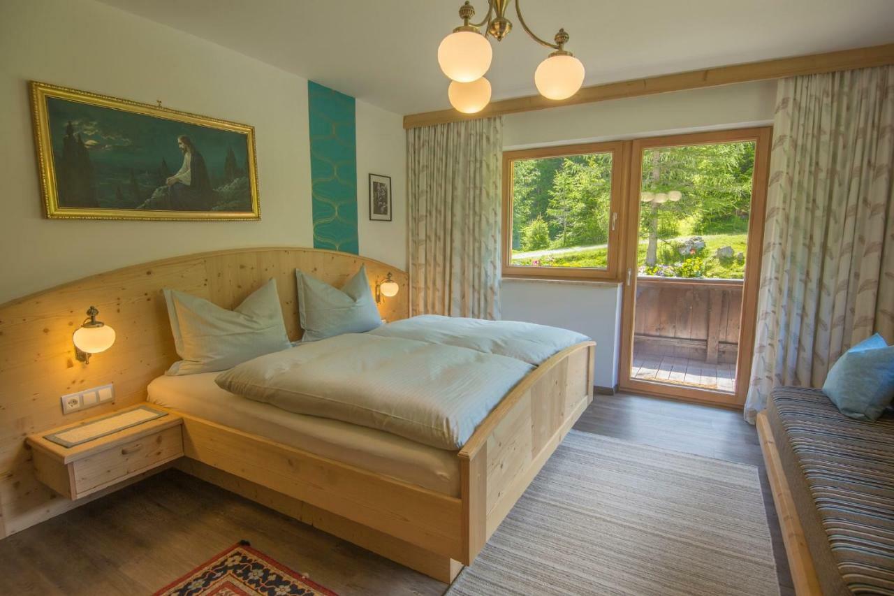 Gaestehaus Geir Apartment Obernberg am Brenner Bagian luar foto