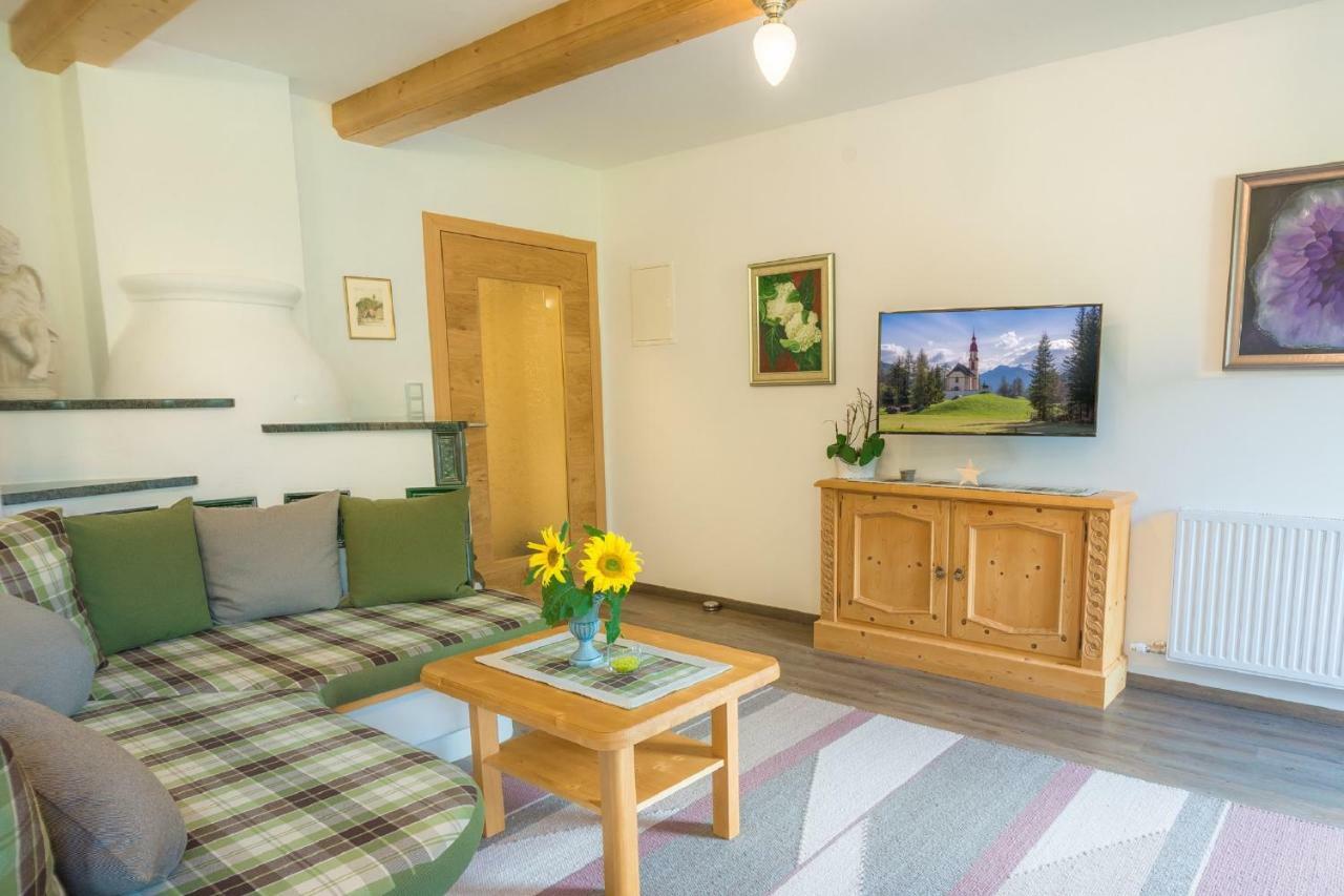 Gaestehaus Geir Apartment Obernberg am Brenner Bagian luar foto