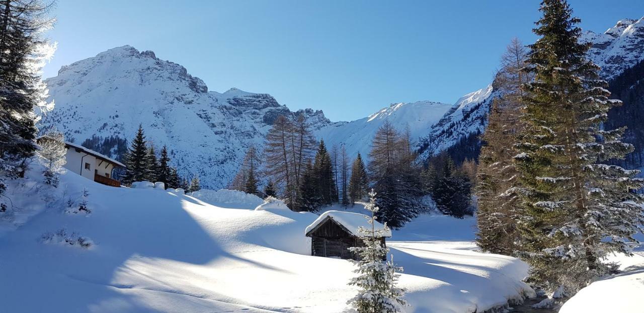 Gaestehaus Geir Apartment Obernberg am Brenner Bagian luar foto