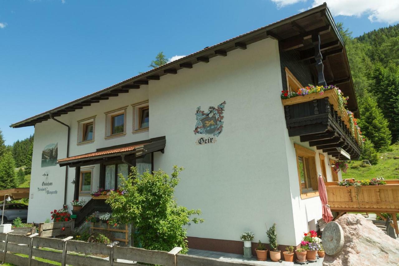 Gaestehaus Geir Apartment Obernberg am Brenner Bagian luar foto
