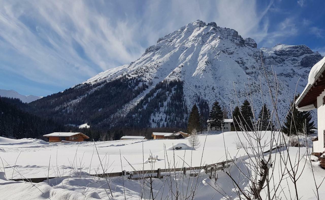 Gaestehaus Geir Apartment Obernberg am Brenner Bagian luar foto